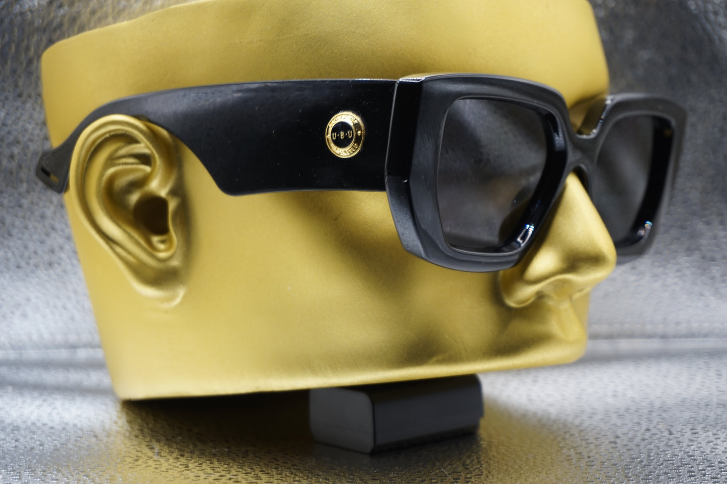 UBU Expression Unlimited Sunglasses w/Rhodium or 18kt Gold overlay Logo