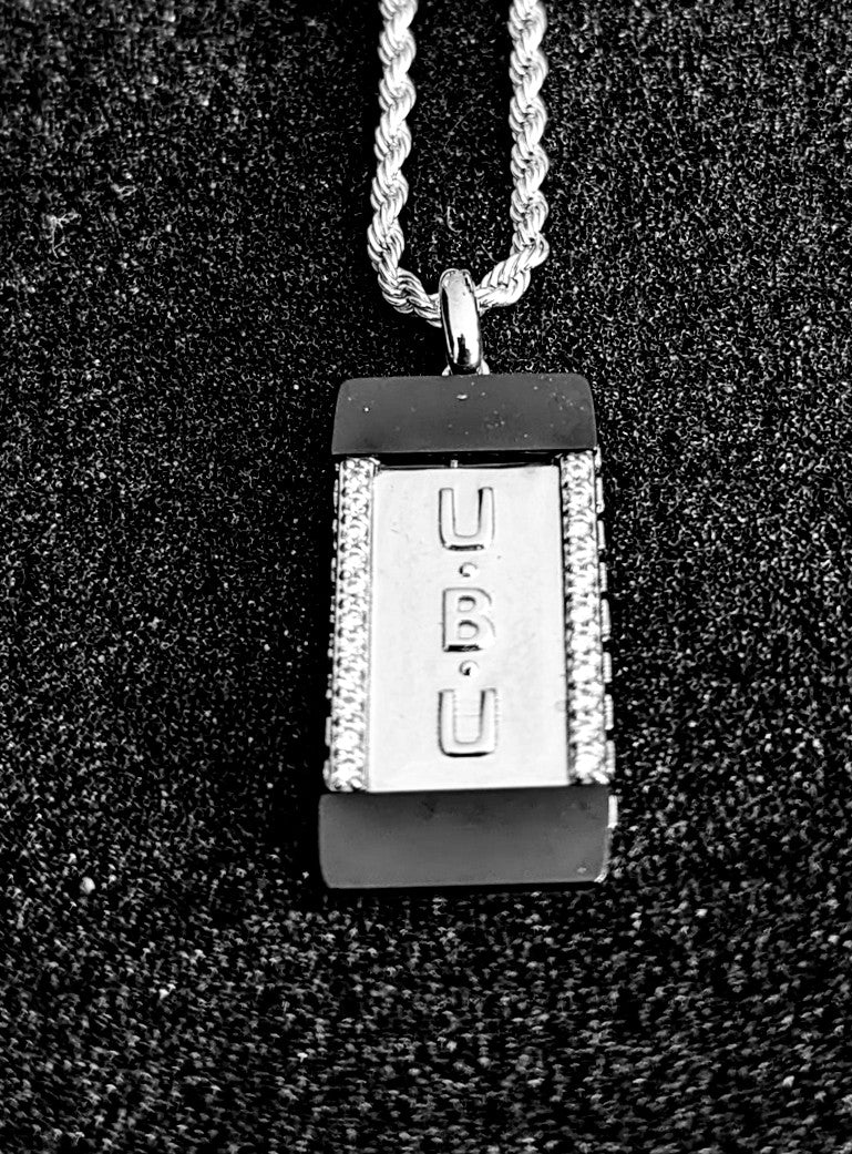 UBU Expression Unlimited .925 sterling silver pendant and chain