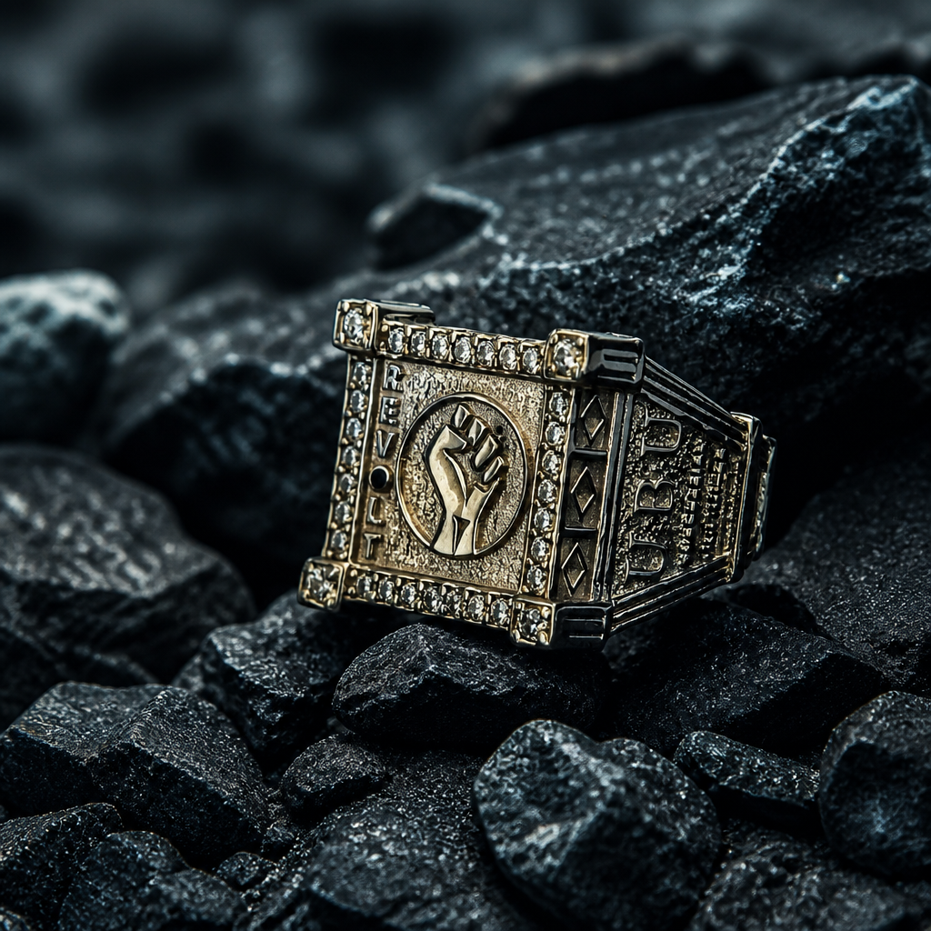 UBU Expression Unlimited Power Ring Solid .925 Sterling Silver