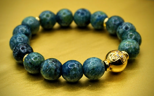 UBU Signature Chrysocolla Bracelet