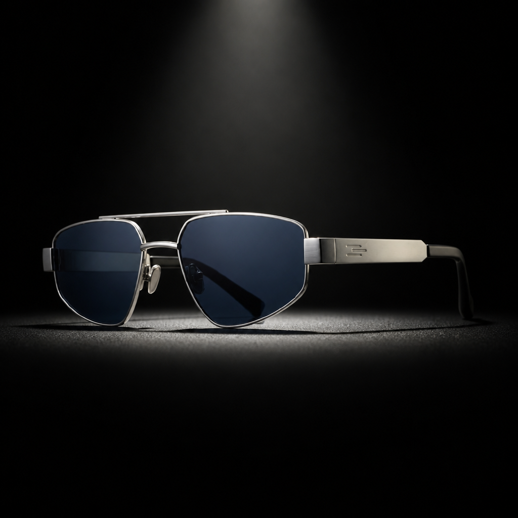 U•B•U Metal Frame Chic Sunglasses