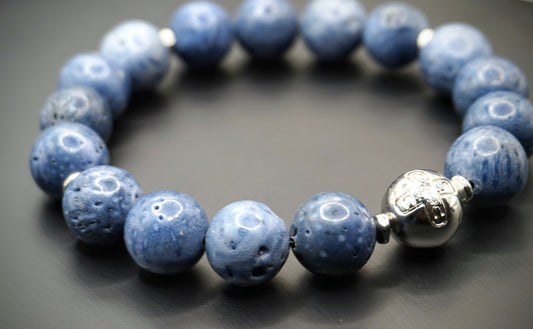 UBU Signature Blue Coral  Bracelet