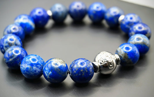 UBU Signature Lapis Lazuli Bracelet