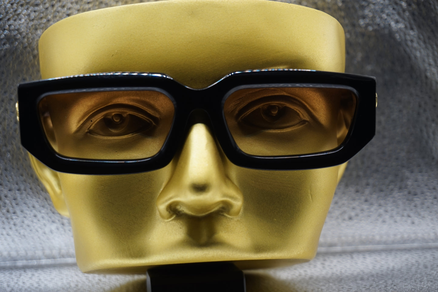 UBU 18kt Gold Overlay Logo Sunglasses