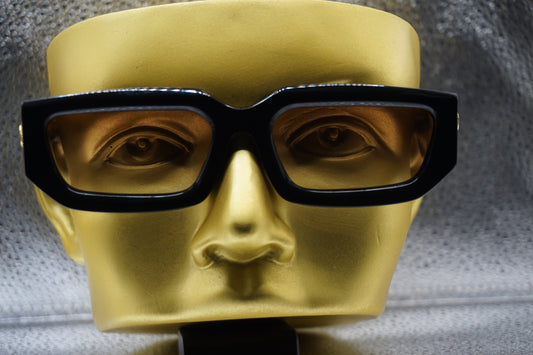 UBU 18kt Gold Overlay Logo Sunglasses