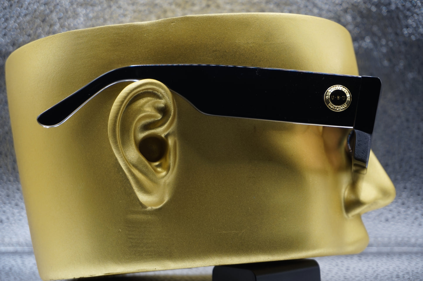 UBU 18kt Gold Overlay Logo Sunglasses