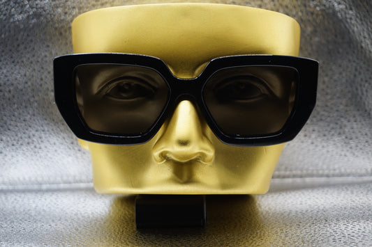 UBU Expression Unlimited Sunglasses w/Rhodium or 18kt Gold overlay Logo