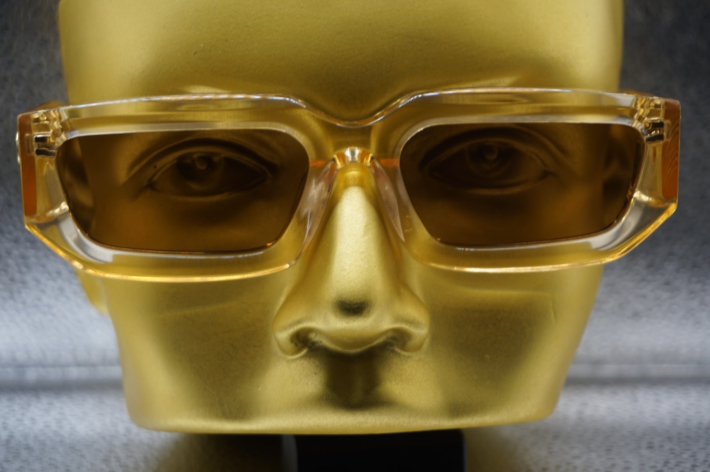 UBU 18kt Gold Overlay Logo Sunglasses