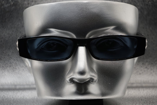 UBU Expression Unlimited "Slim Line" Sunglasses w/Rhodium overlay Logo
