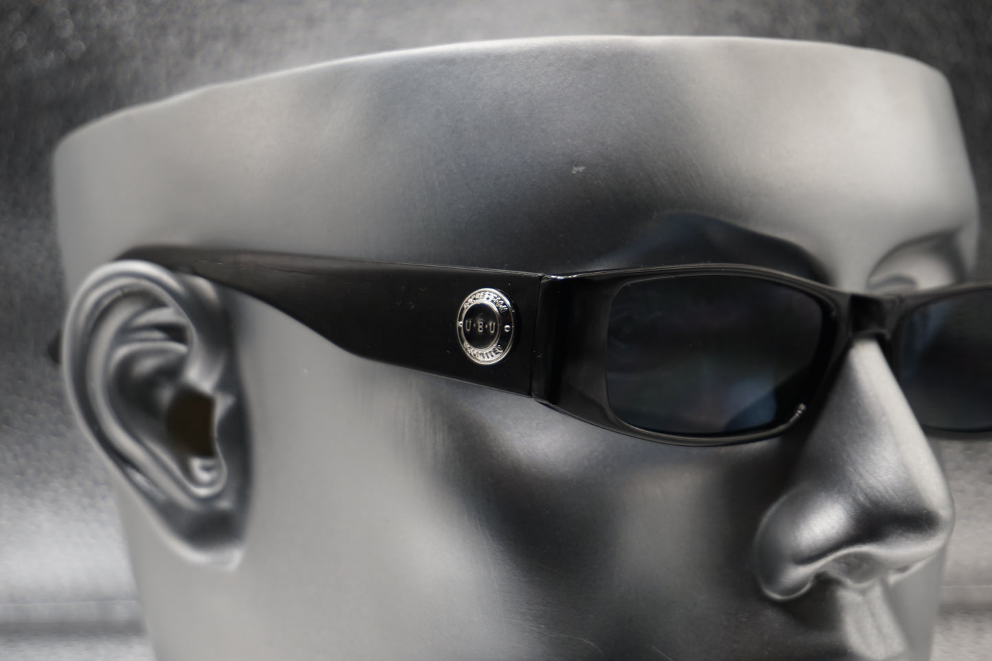 UBU Expression Unlimited "Slim Line" Sunglasses w/Rhodium overlay Logo