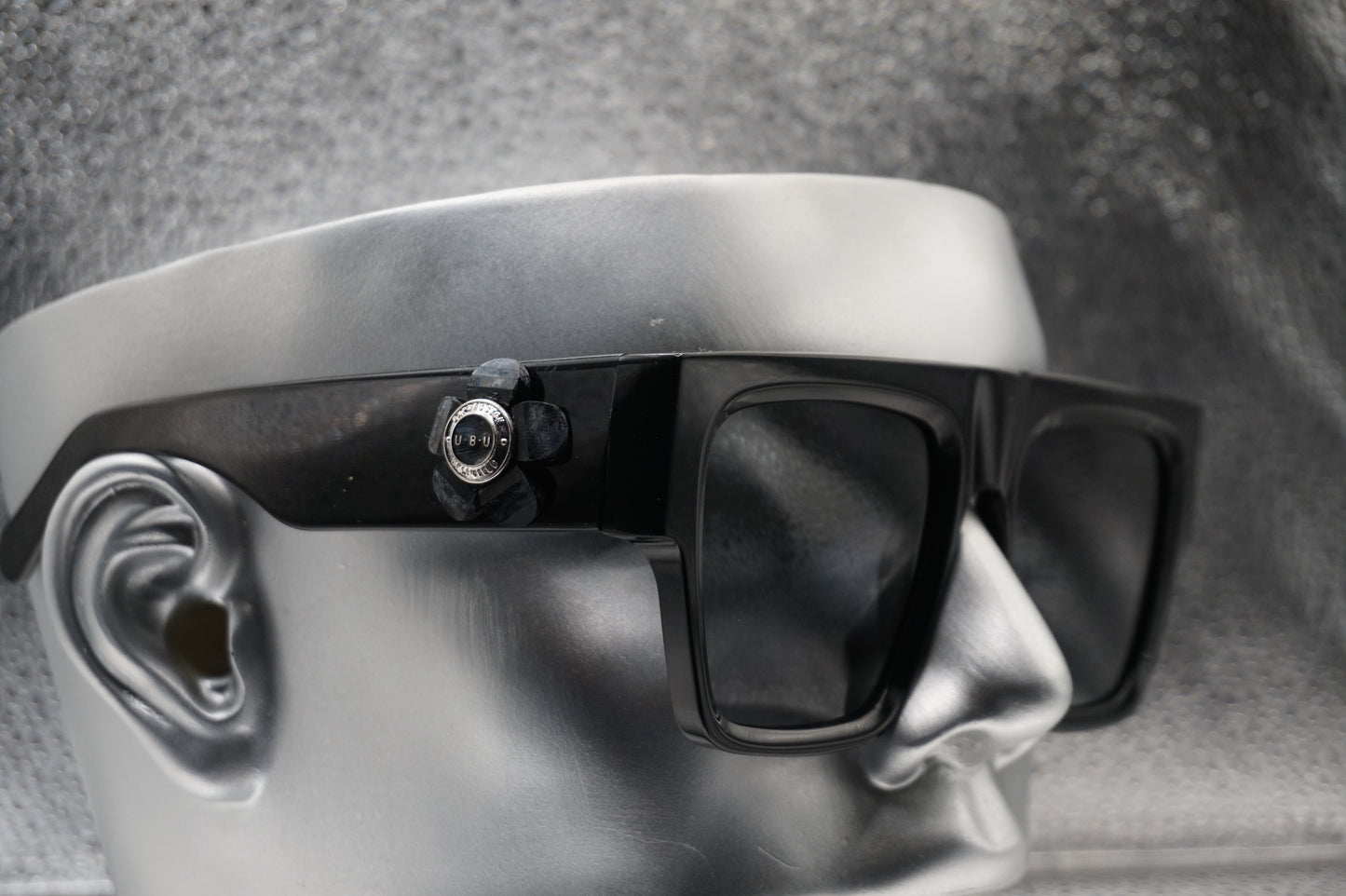 UBU Expression Unlimited Sunglasses w/Rhodium overlay Logo