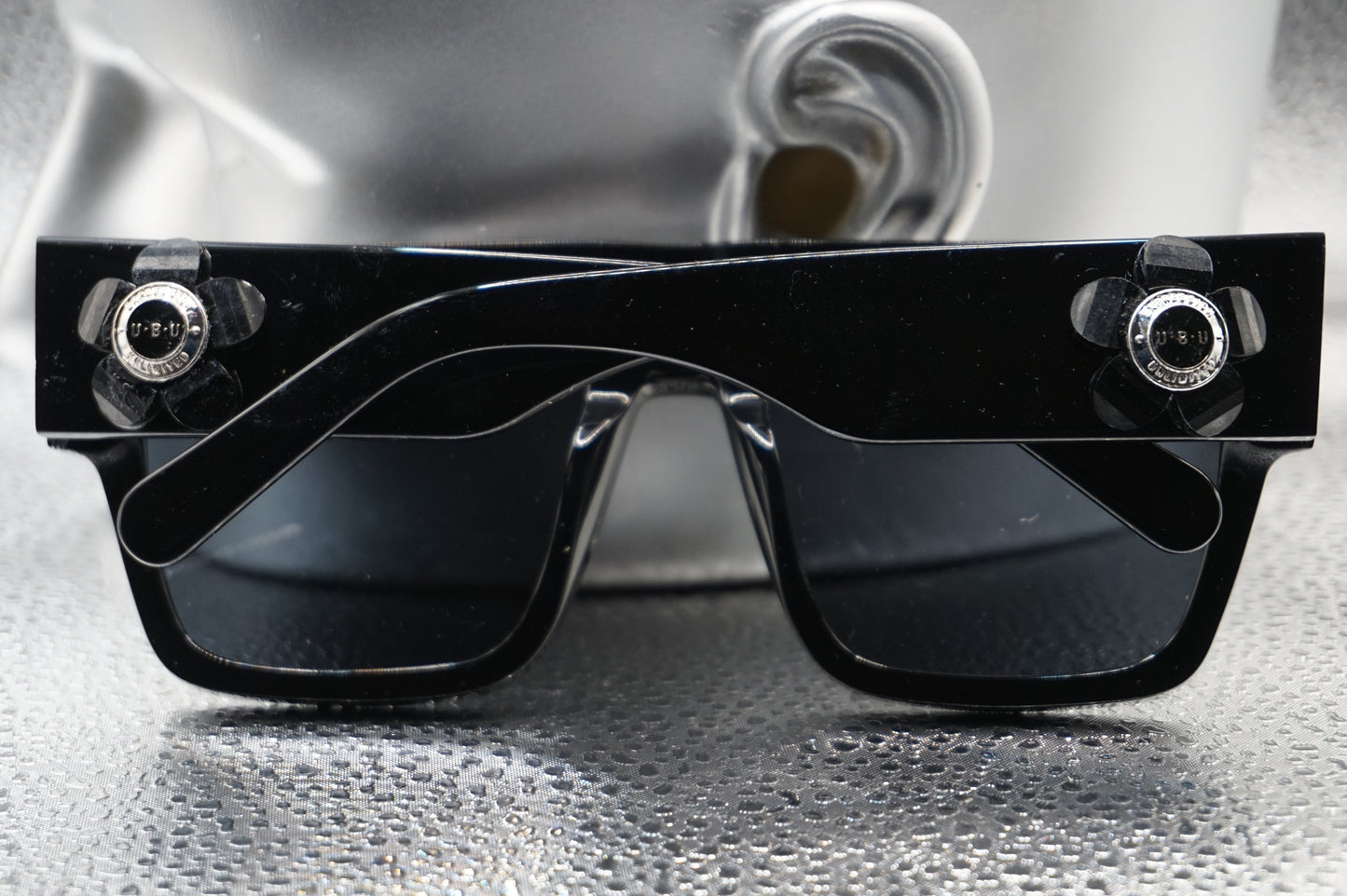 UBU Expression Unlimited Sunglasses w/Rhodium overlay Logo