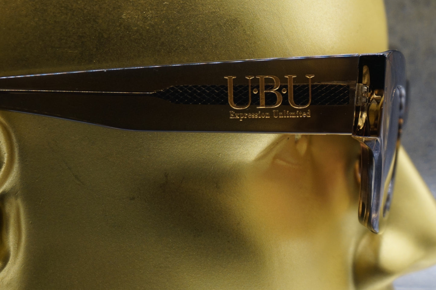 UBU Expression Unlimited Logo Sunglasses