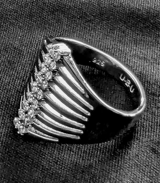 UBU Designer Sterling Silver Ring