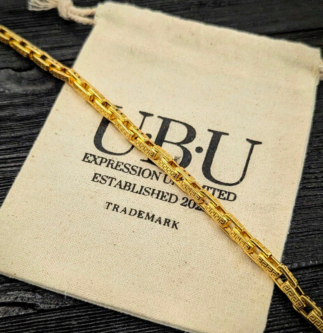 UBU solid  .925 Sterling Silver Bracelet