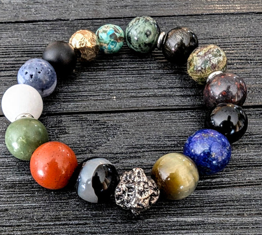 UBU Expression Unlimited "Solar System" Bracelet