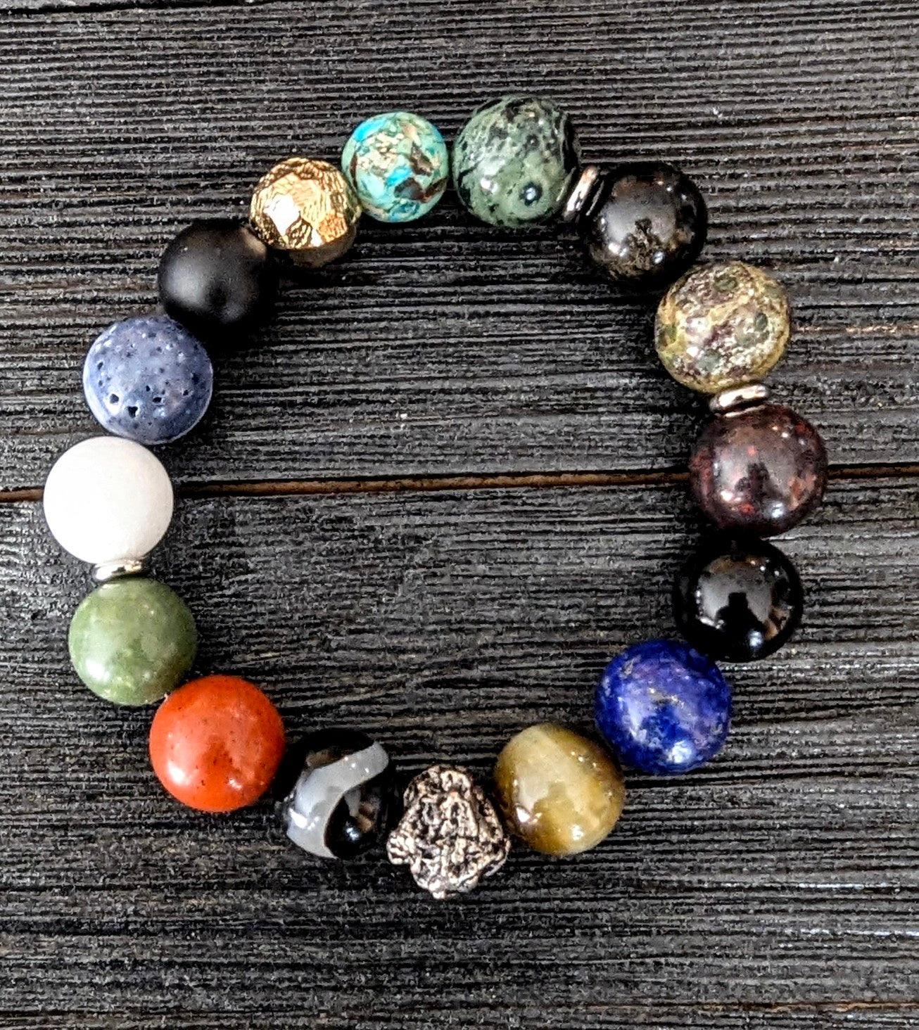 UBU Expression Unlimited "Solar System" Bracelet