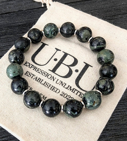 Kambaba Jasper Bracelet