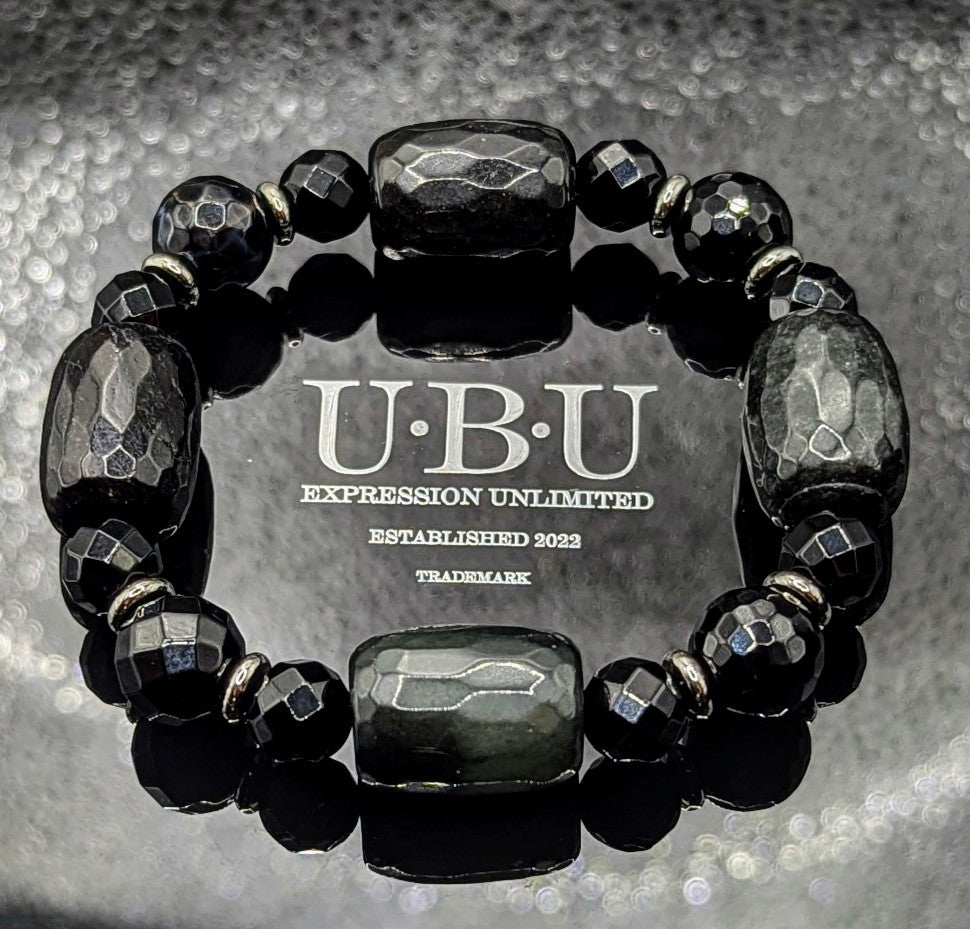 UBU Black Tourmaline Bracelet