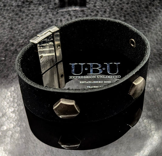 UBU Expression Unlimited Leather Wrist Wrap