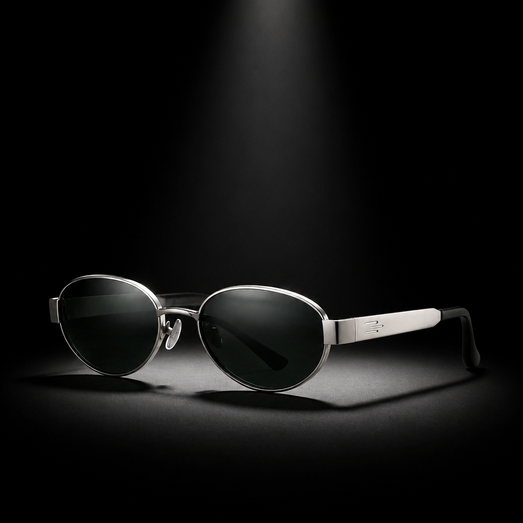 U•B•U Metal Frame Chic Sunglasses