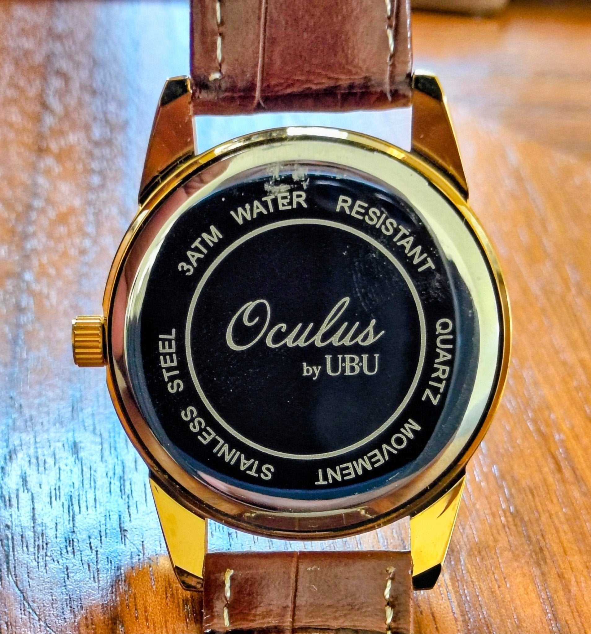 Oculus Watch by UBU Expression Unlimited - UBU Expression Unlimited