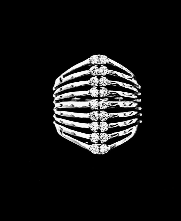 UBU Designer Sterling Silver Ring - UBU Expression Unlimited