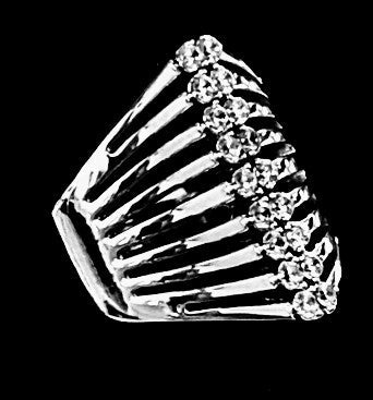 UBU Designer Sterling Silver Ring - UBU Expression Unlimited