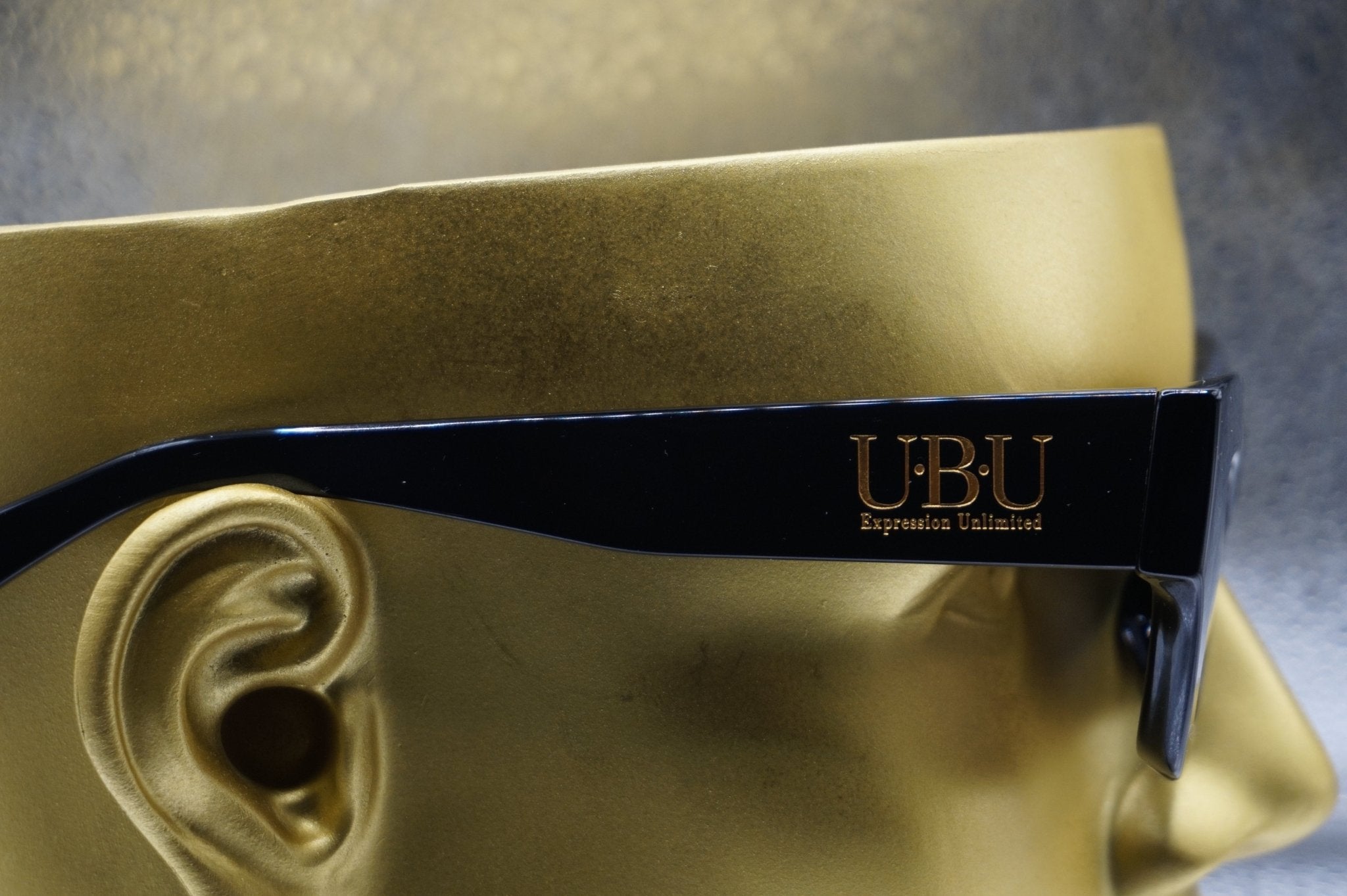 UBU Expression Unlimited Logo Sunglasses - UBU Expression Unlimited