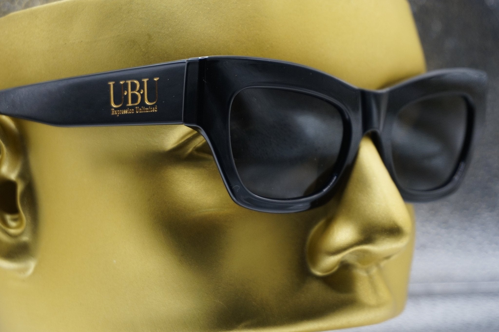 UBU Expression Unlimited Logo Sunglasses - UBU Expression Unlimited