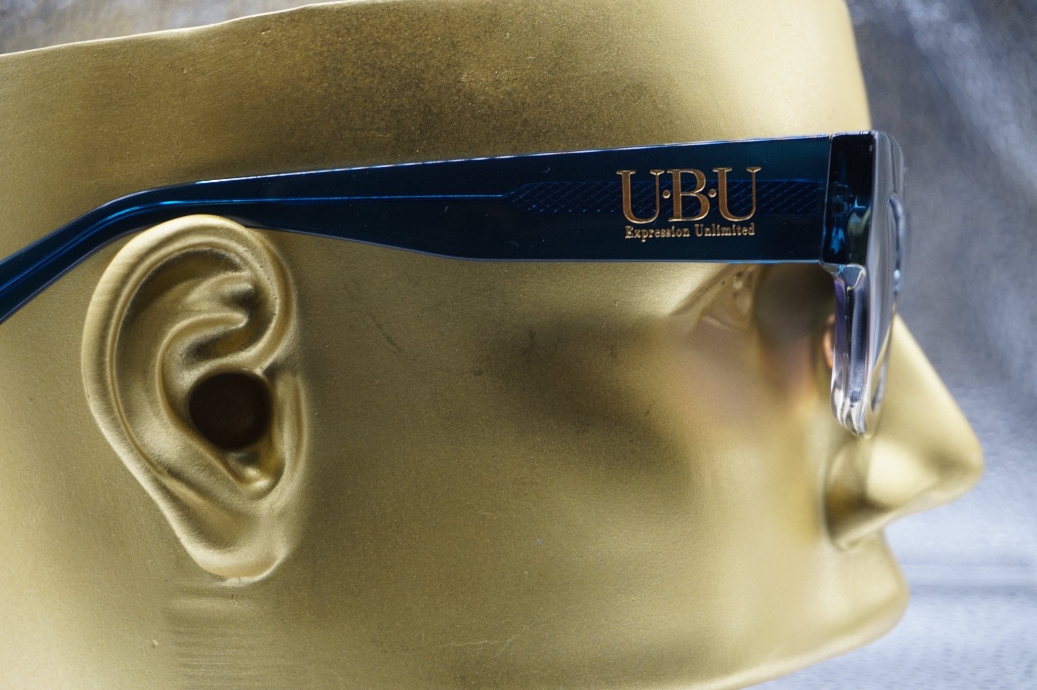 UBU Expression Unlimited Logo Sunglasses - UBU Expression Unlimited