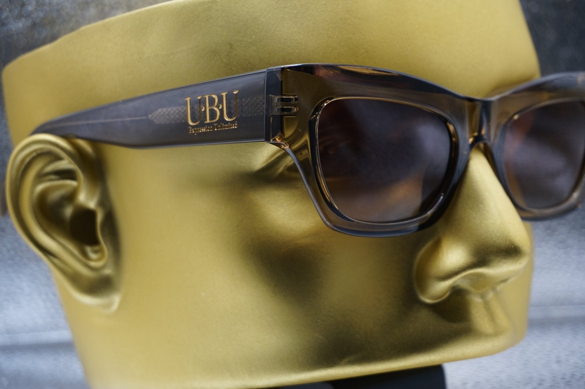 UBU Expression Unlimited Logo Sunglasses - UBU Expression Unlimited