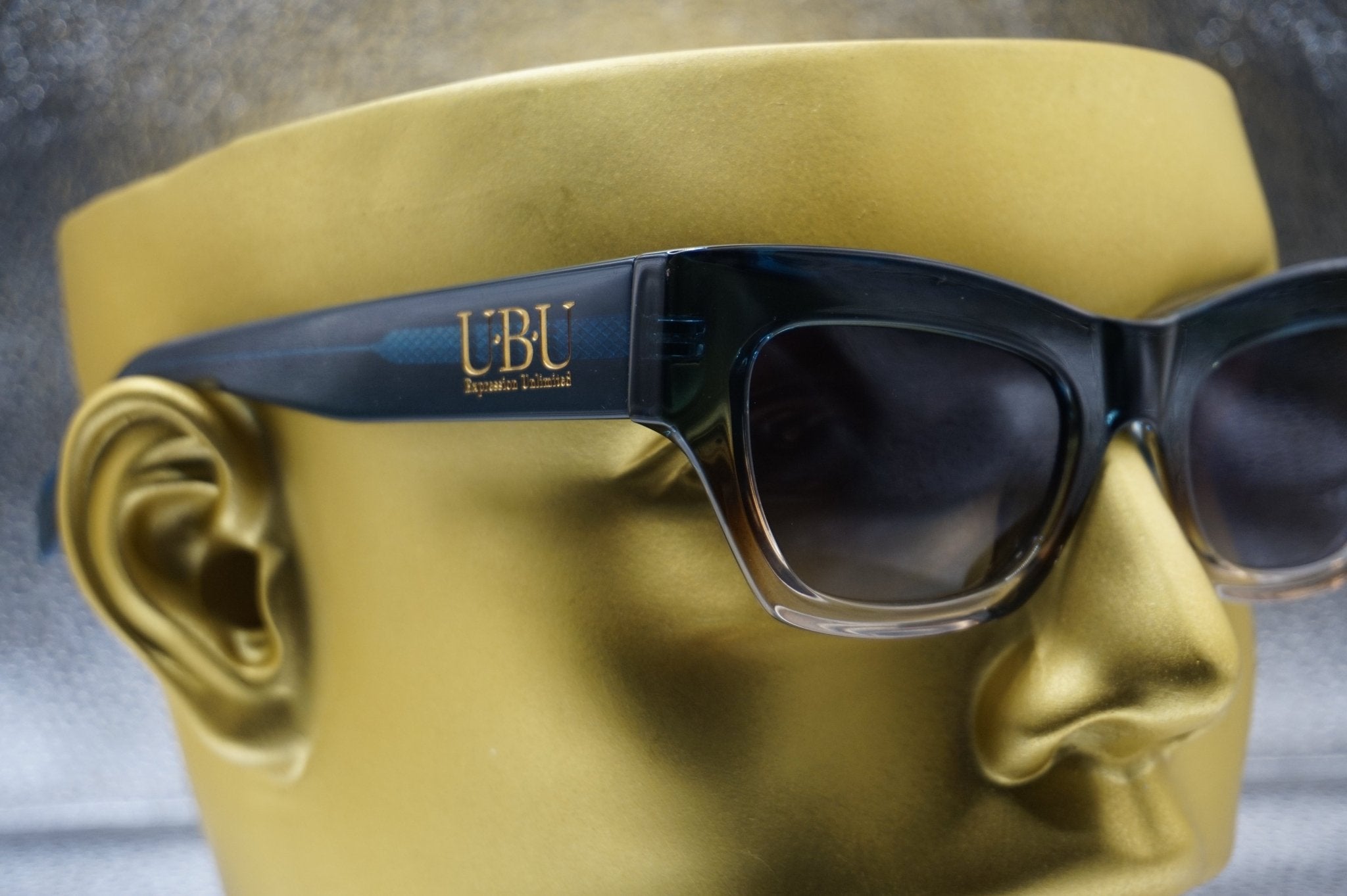 UBU Expression Unlimited Logo Sunglasses - UBU Expression Unlimited