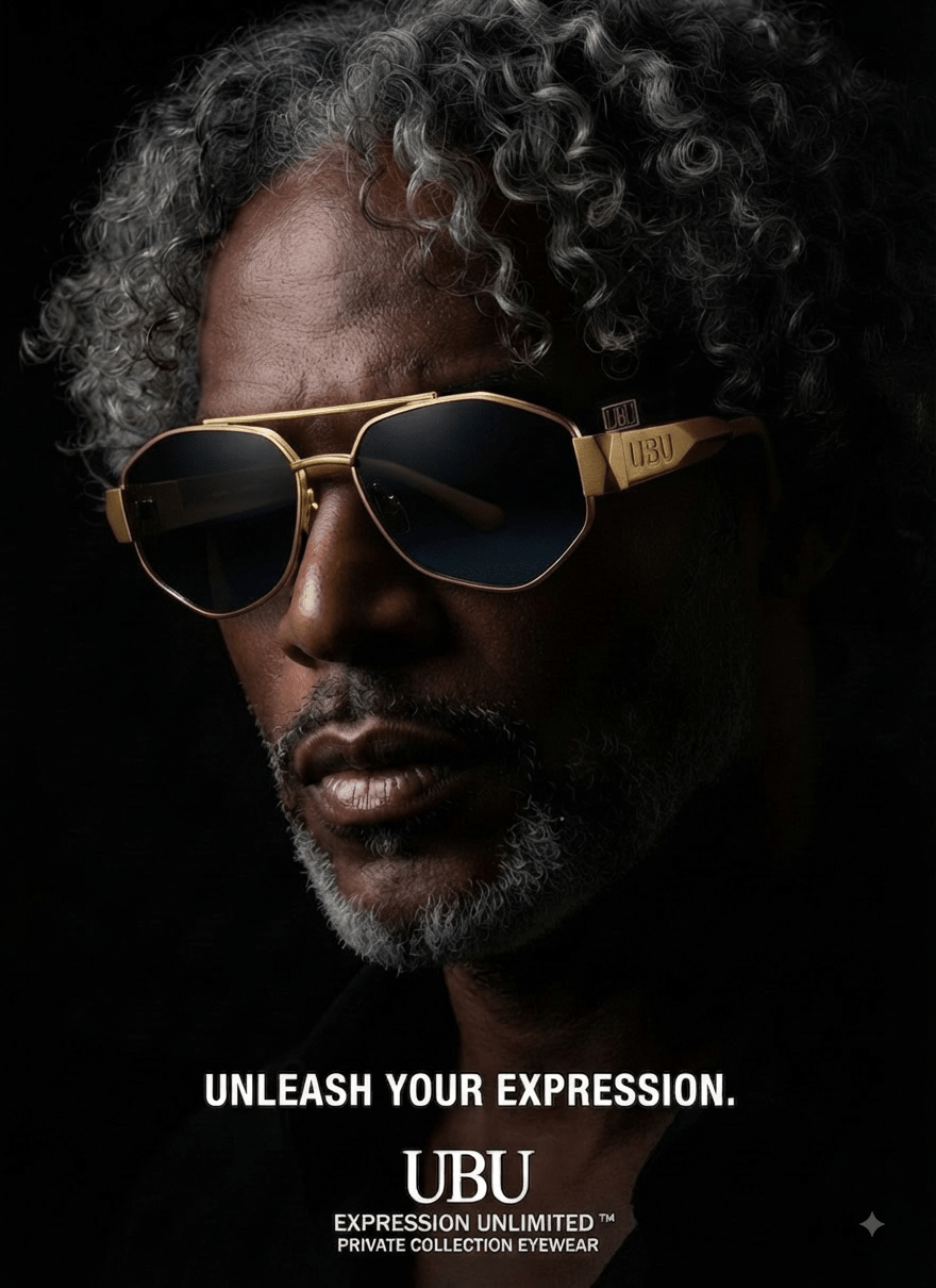 UBU Expression Unlimited Private Collection Eyewear - UBU Expression Unlimited