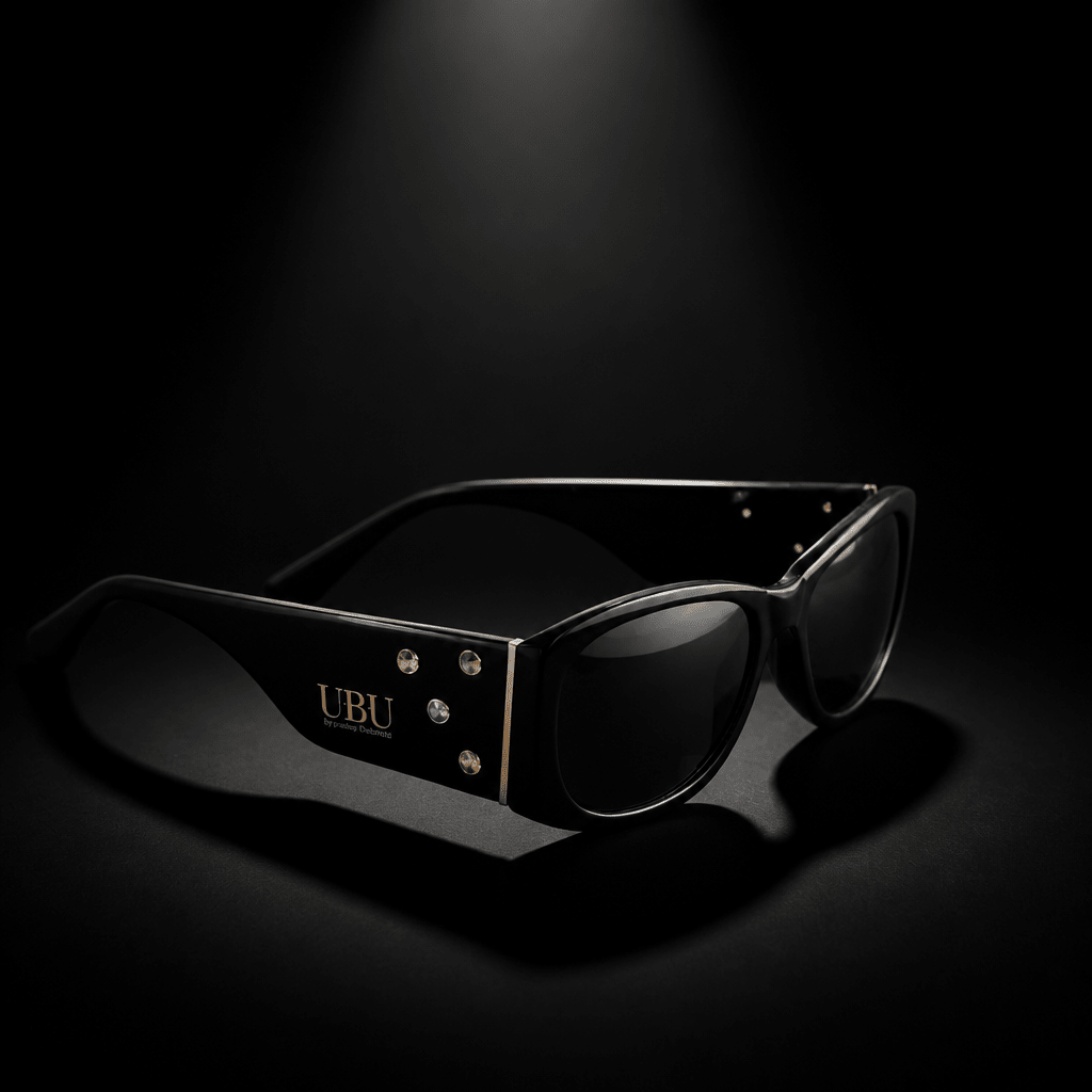 U•B•U Genesis Runway Sunglasses with Genuine Swarovski Crystal Accents - UBU Expression Unlimited