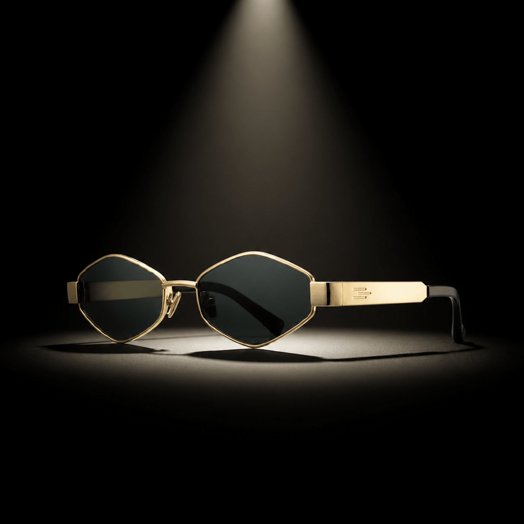U•B•U Metal Frame Chic Sunglasses - UBU Expression Unlimited
