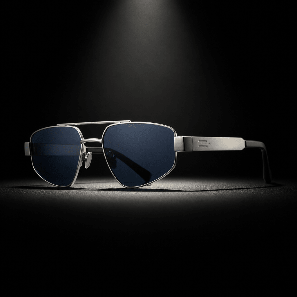 U•B•U Metal Frame Chic Sunglasses - UBU Expression Unlimited