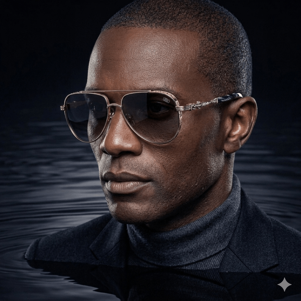UBU Premium Metal and Acetate Aviator Eyewear - UBU Expression Unlimited