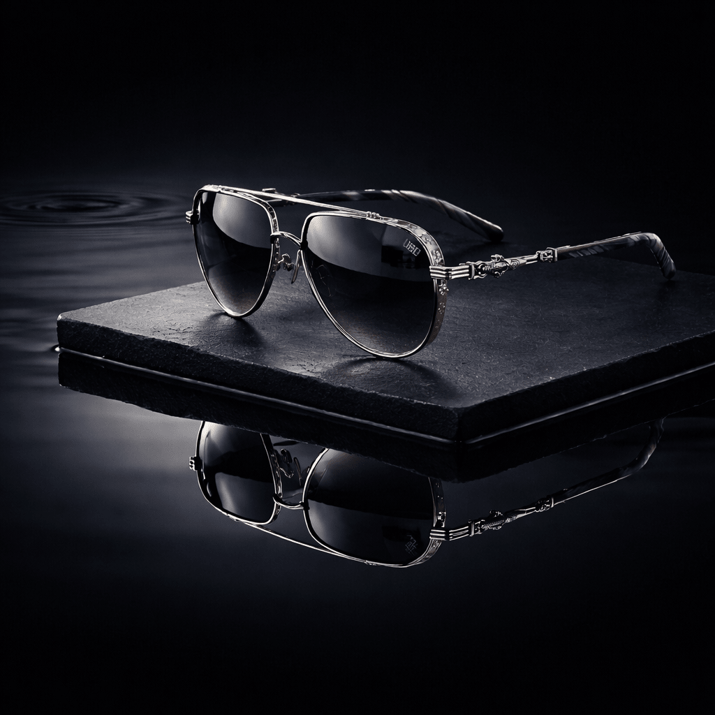 UBU Premium Metal and Acetate Aviator Eyewear - UBU Expression Unlimited