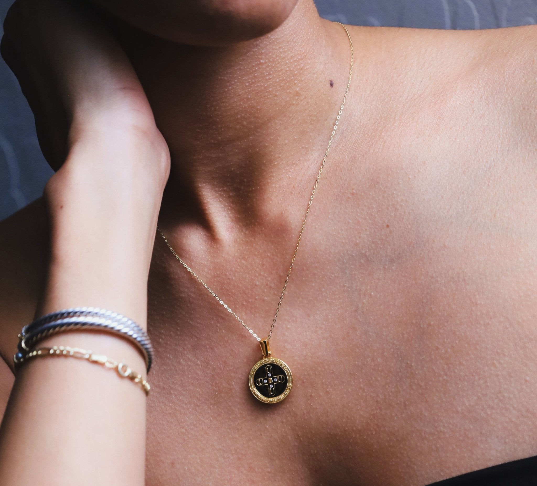 UBU Signature .925 Sterling Silver with 18kt Gold Overlay - UBU Expression Unlimited