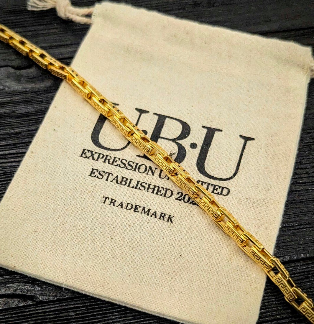 UBU solid .925 Sterling Silver Bracelet - UBU Expression Unlimited
